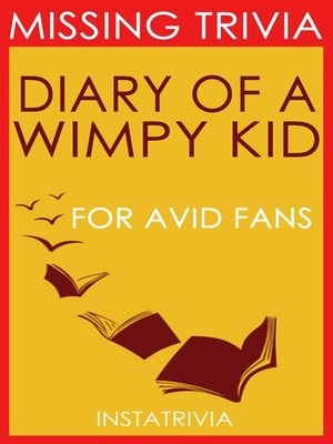 cover image of The Diary of a Wimpy Kid